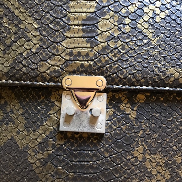 Trouve Briefcase Purse - Picture 2 of 7